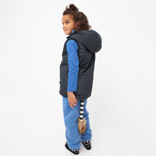 WILD THING reversible fleece vest