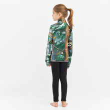 WOODS thermoshirt with forest print