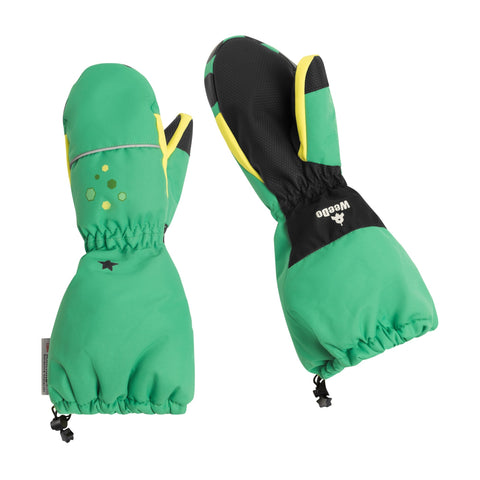 2ND LOVE GREEN MONDO Monster Gloves
