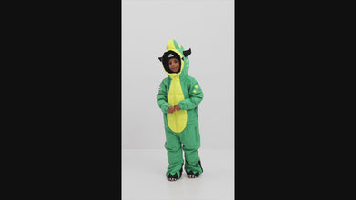 GREEN MONDO Monster Schneeanzug grün