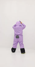 BUNNYDO Lila Schneeanzug
