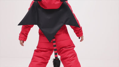 DEVILDO RED snowsuit