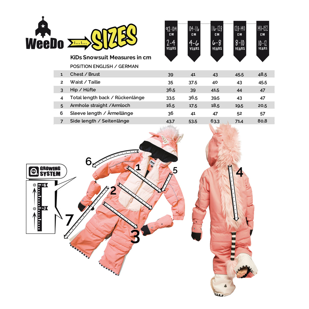 POWDO Commander Schneeanzug – WeeDo funwear GmbH