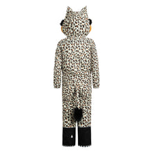 CHETADO Leopard Brown Belly Snowsuit