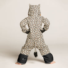 CHETADO Leopard Brown Belly Snowsuit