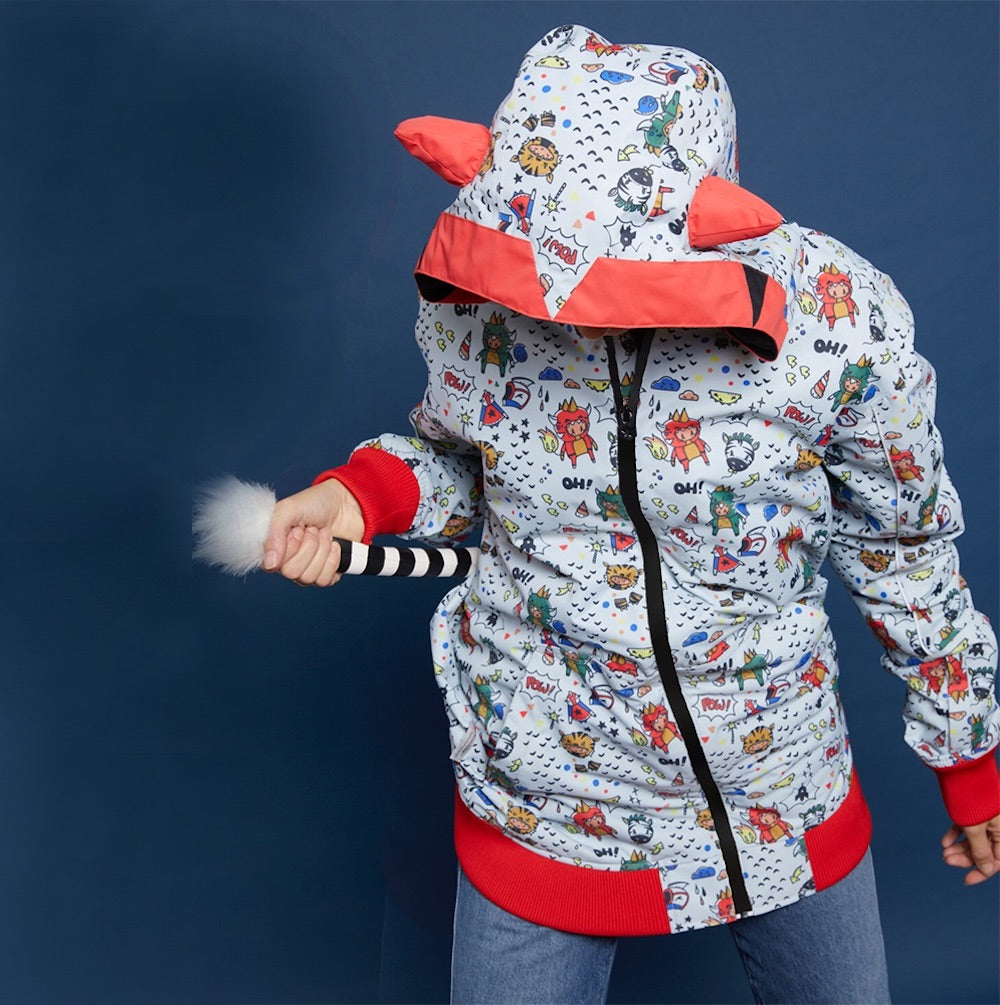 BIGKID DEVILDO Devil Schneejacke