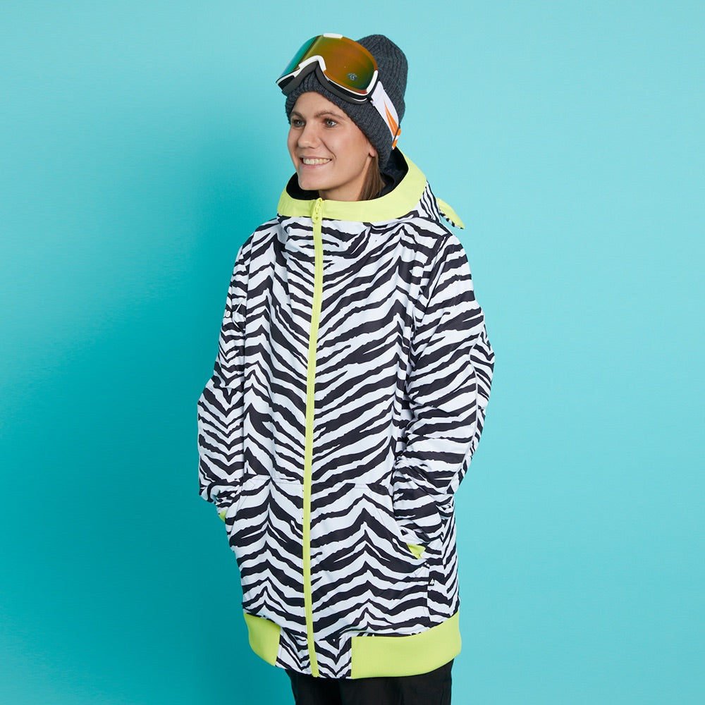 BIGKID ZEEDO Zebra Schneejacke