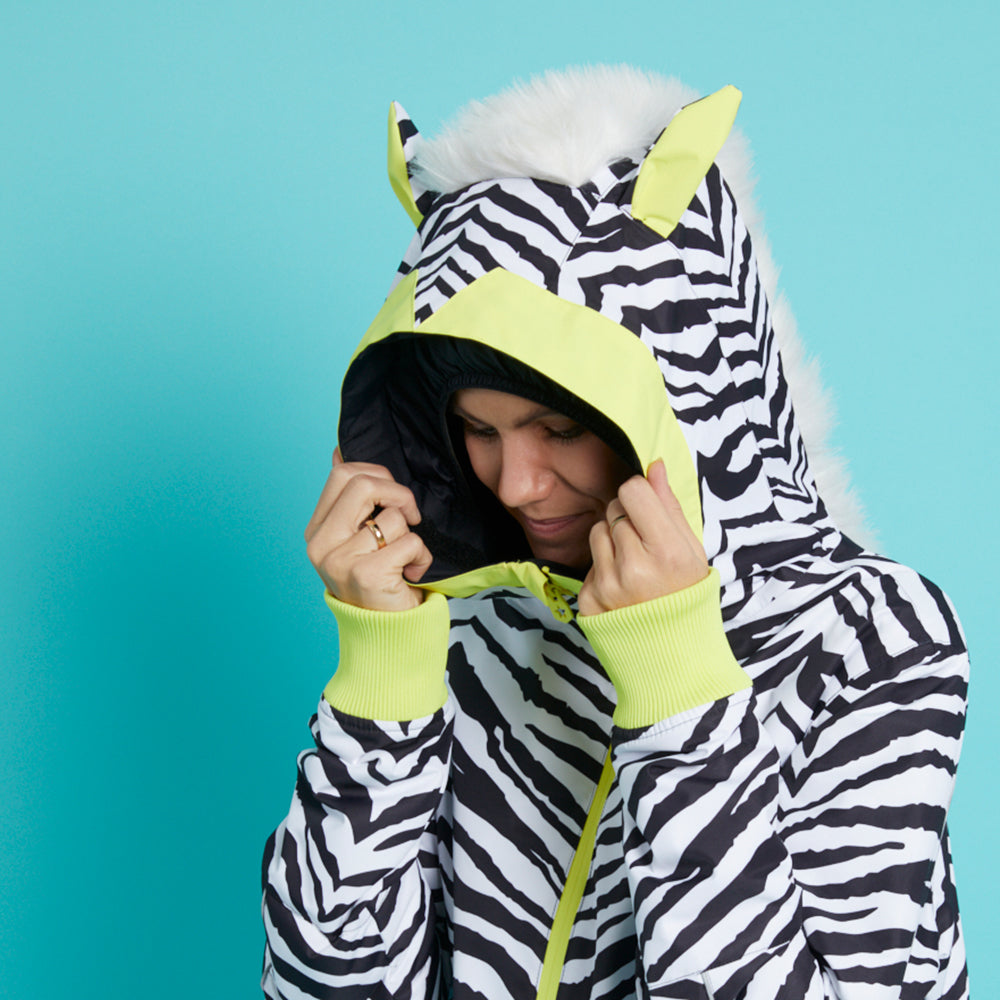 BIGKID ZEEDO Zebra snow jacket – WeeDo funwear GmbH