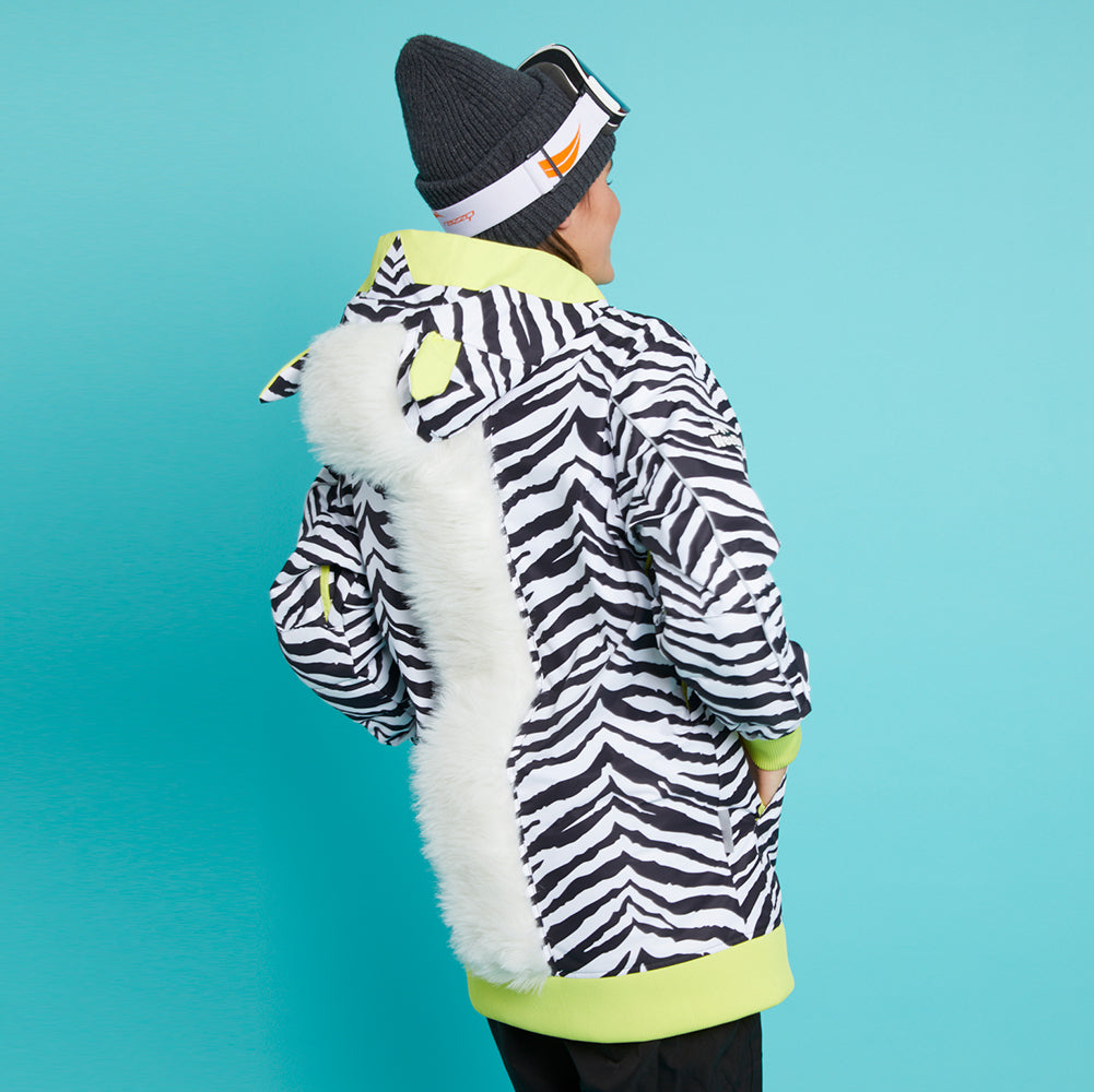 Zebra jacket – ZEEDO GmbH BIGKID WeeDo snow funwear