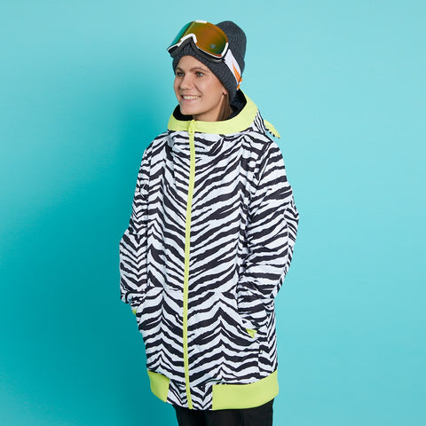 BIGKID ZEEDO Zebra snow jacket 