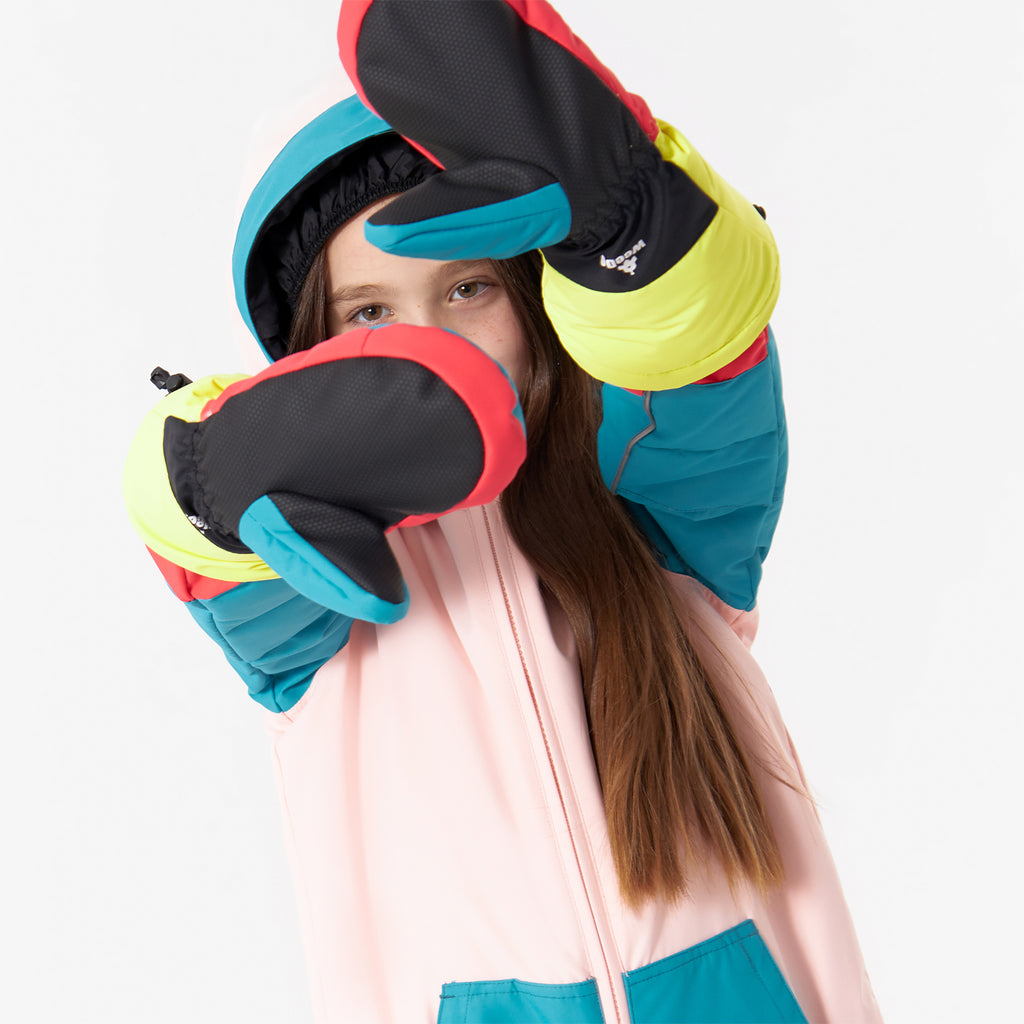 COSMO LOVE bunter Schneeanzug für Mädchen – WeeDo funwear GmbH