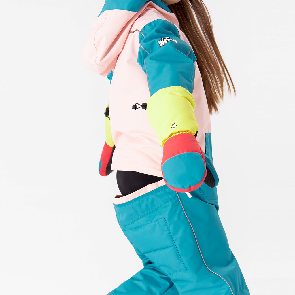 COSMO LOVE bunter Schneeanzug für Mädchen – WeeDo funwear GmbH