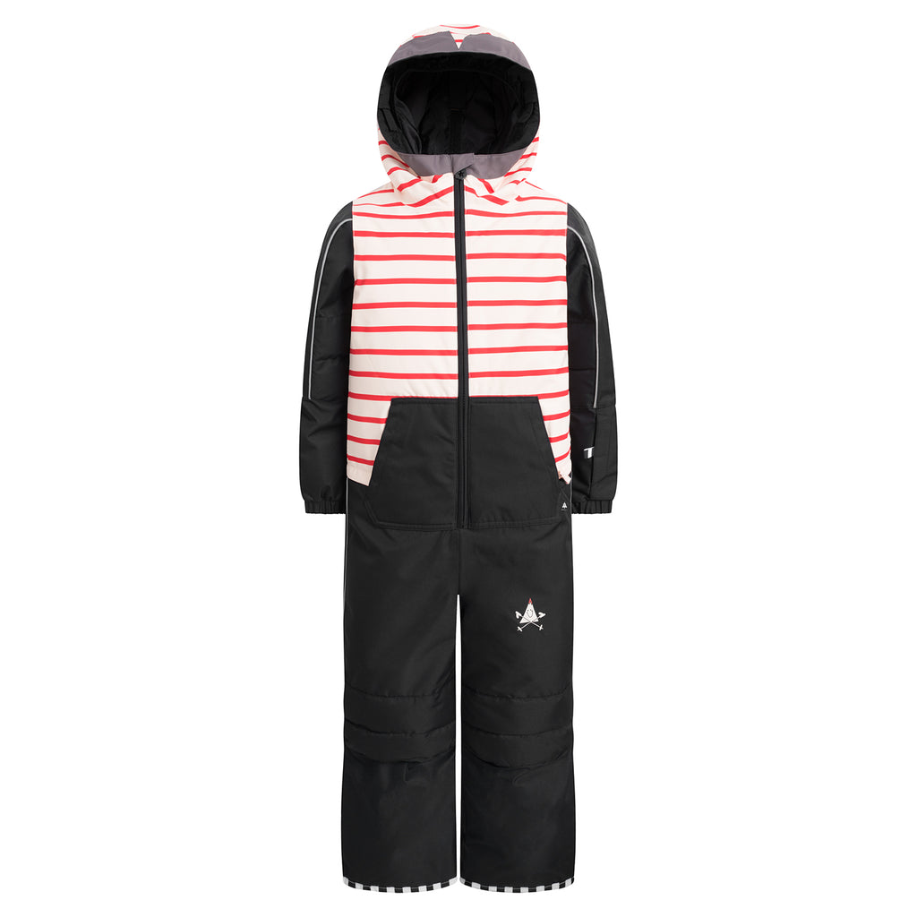 COSMO PIRAT snowsuit with red stripes – WeeDo funwear GmbH