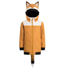 FOXDO fox winter jacket