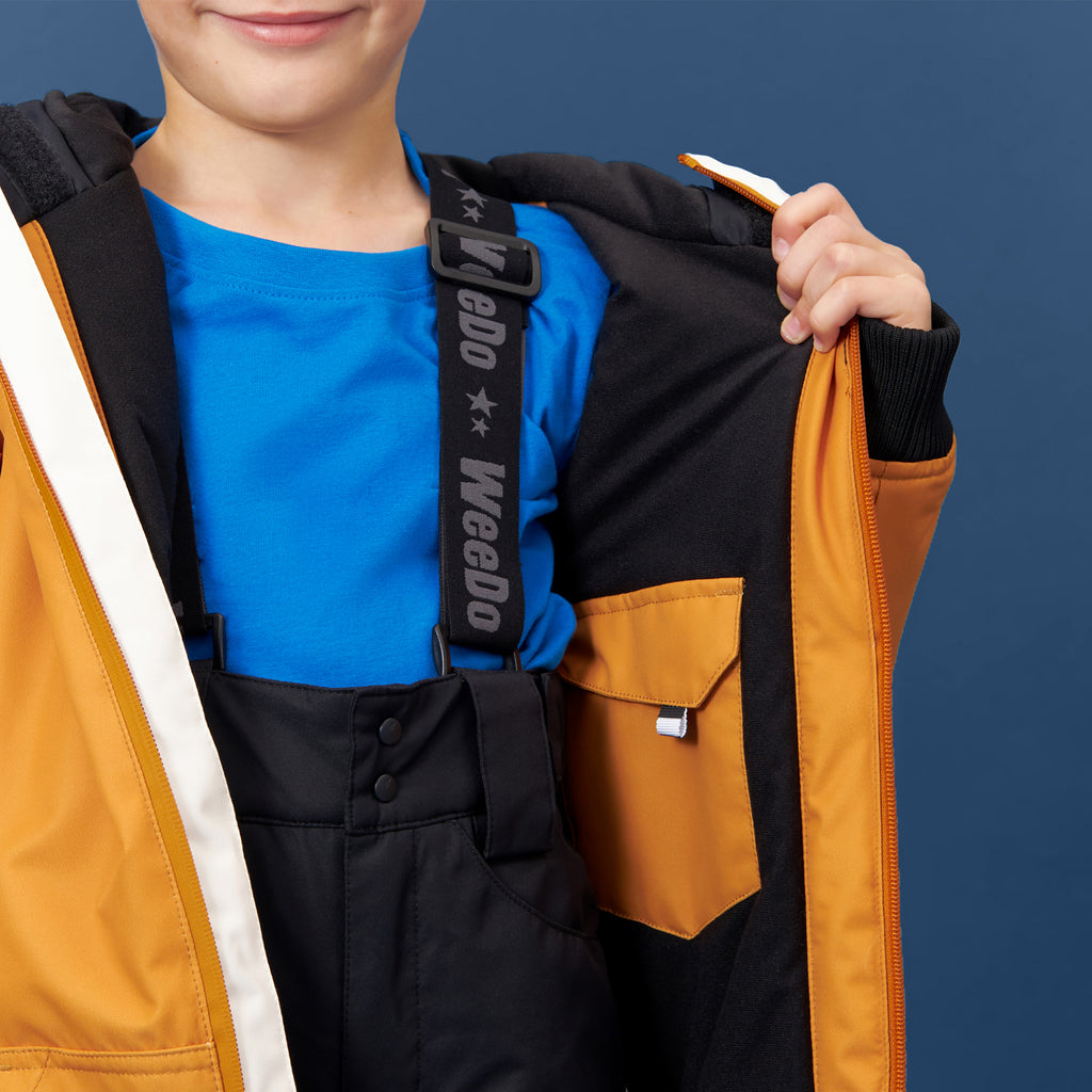 FOXDO fox winter jacket with fox tail – WeeDo funwear GmbH