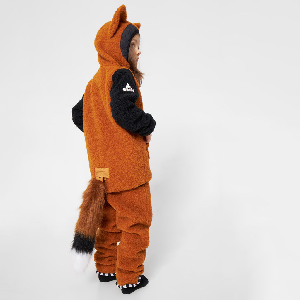 FOXDO Fuchs Jacke aus Teddyfleece – WeeDo funwear GmbH