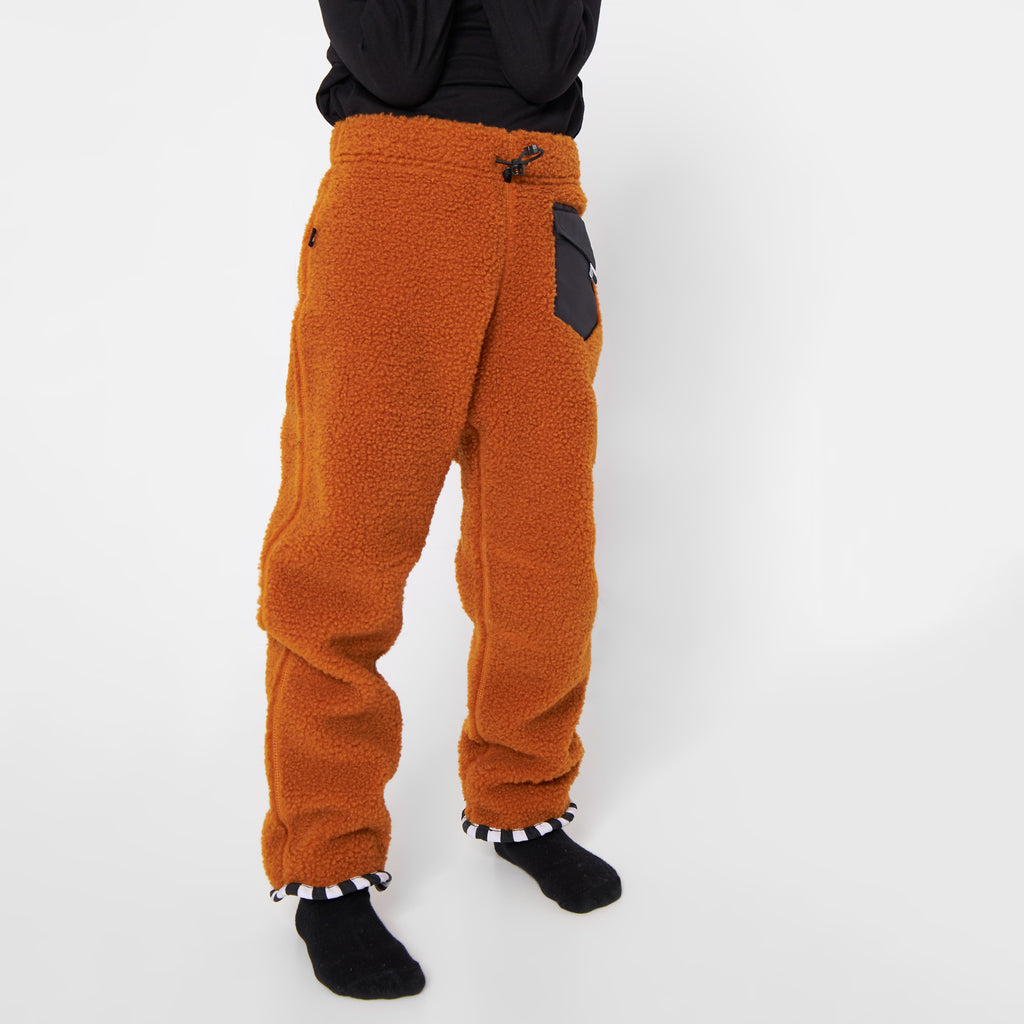 FOXDO Fuchs Fleecehose aus Recyclingfasern – WeeDo funwear GmbH