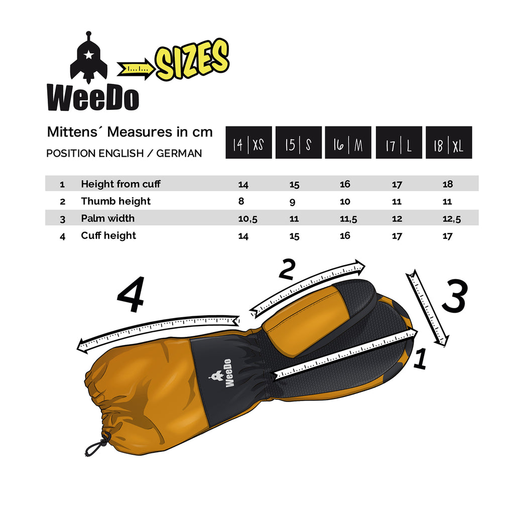 WeeDo Handschuhe – POW funwear GmbH LOVE