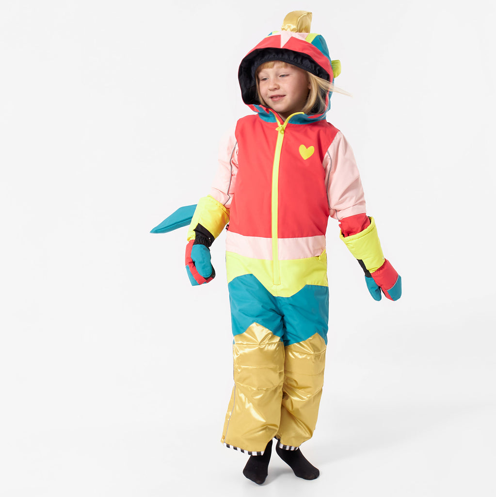 LOVE POW snowsuit – WeeDo funwear GmbH