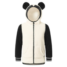 PANDO Panda Teddyfleece Jacke