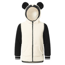 PANDO panda teddy fleece jacket