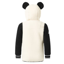 PANDO Panda Teddyfleece Jacke