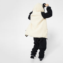 PANDO Panda Teddyfleece Jacke