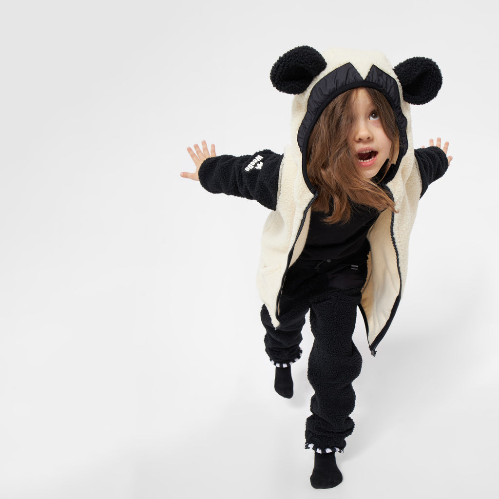 PANDO Panda Teddyfleece Jacke – WeeDo funwear GmbH