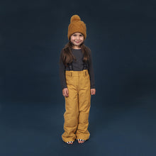 Schneehose Löwengelb