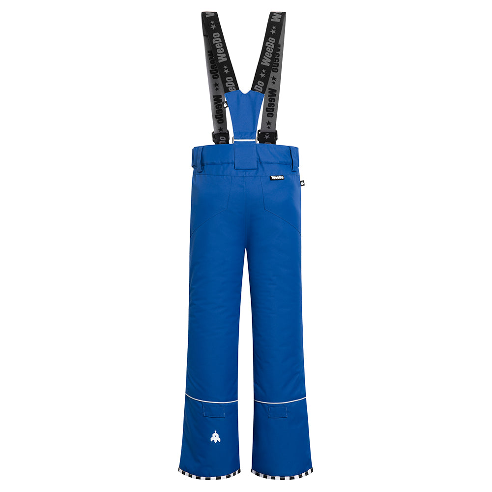 Snow pants powder blue – WeeDo funwear GmbH