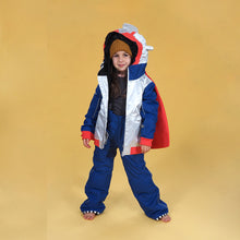 Schneehose Powblau