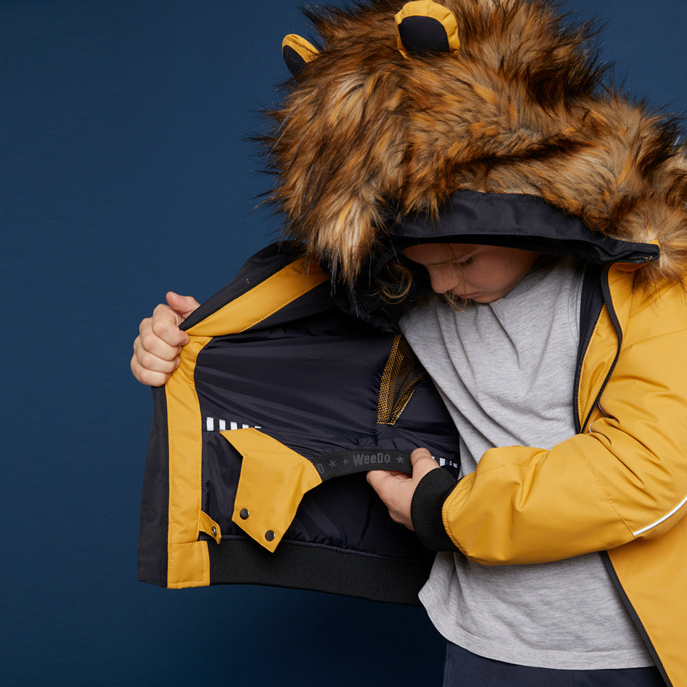 LIODO lion snow jacket WeeDo funwear GmbH