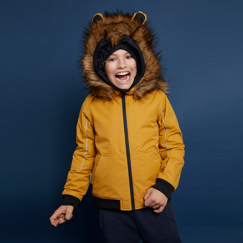 LIODO lion snow jacket