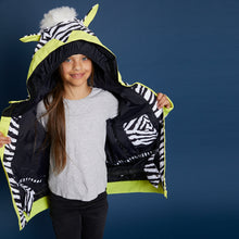 ZEEDO Zebra Schneejacke