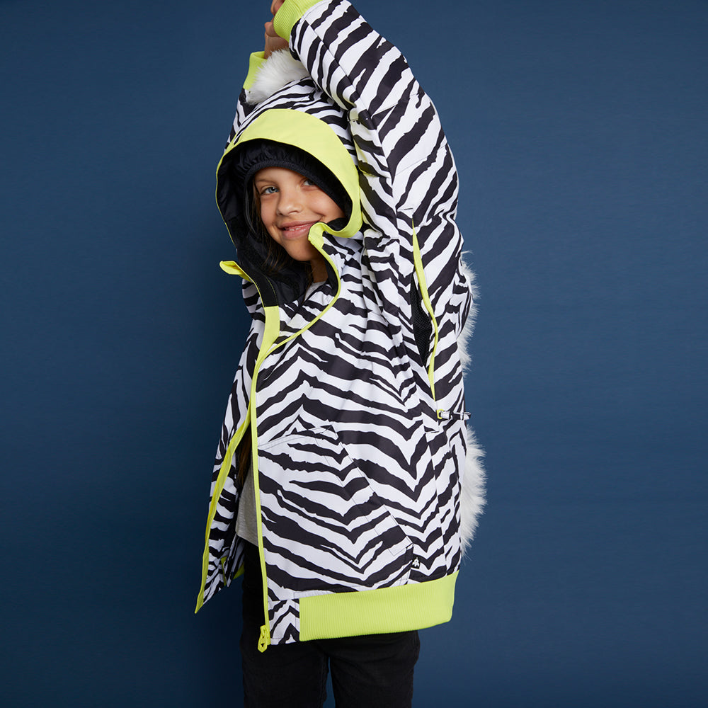 WeeDo jacket – GmbH snow ZEEDO zebra funwear