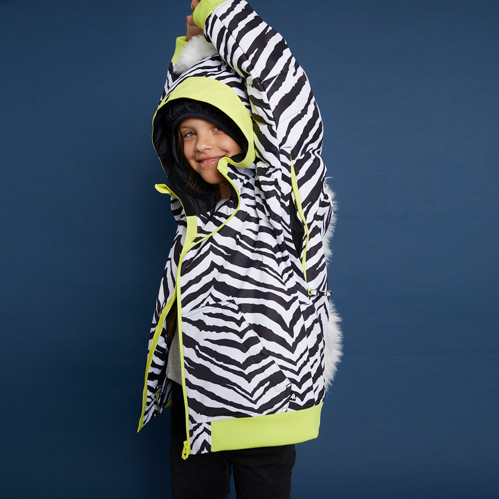 ZEEDO zebra snow jacket – WeeDo funwear GmbH