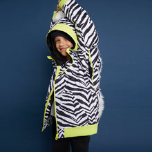 ZEEDO Zebra Schneejacke