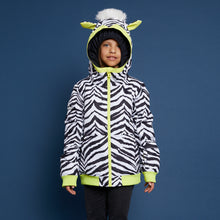 ZEEDO zebra snow jacket
