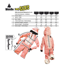 CHETADO Leopard Brown Belly Snowsuit