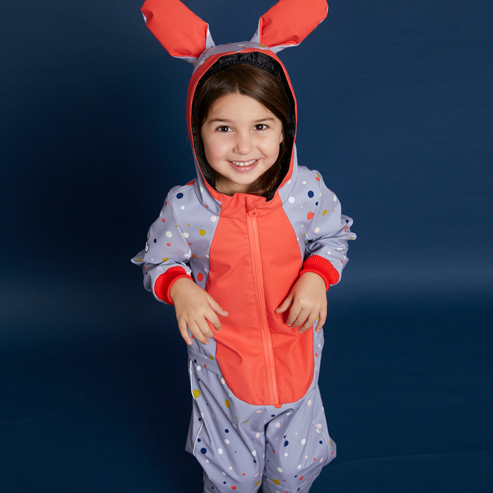 BUNNYDO rabbit softshell suit ideal for spring / autumn – WeeDo funwear GmbH