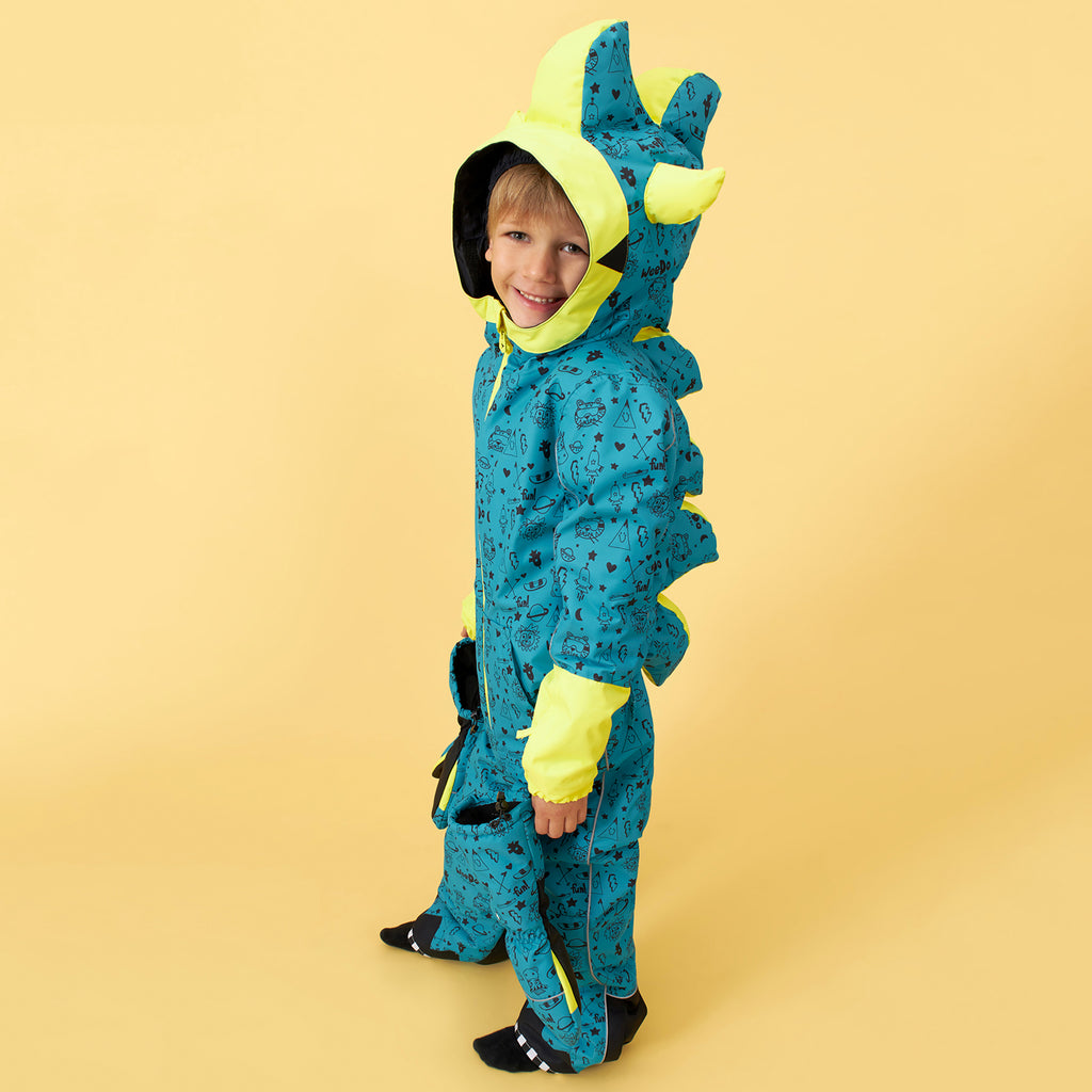 MONDO WeeDo GmbH Schneeanzug Monster – UNIVERSE funwear