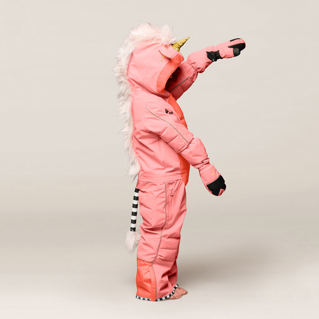 – UNIDO GOLD GmbH funwear snowsuit unicorn WeeDo