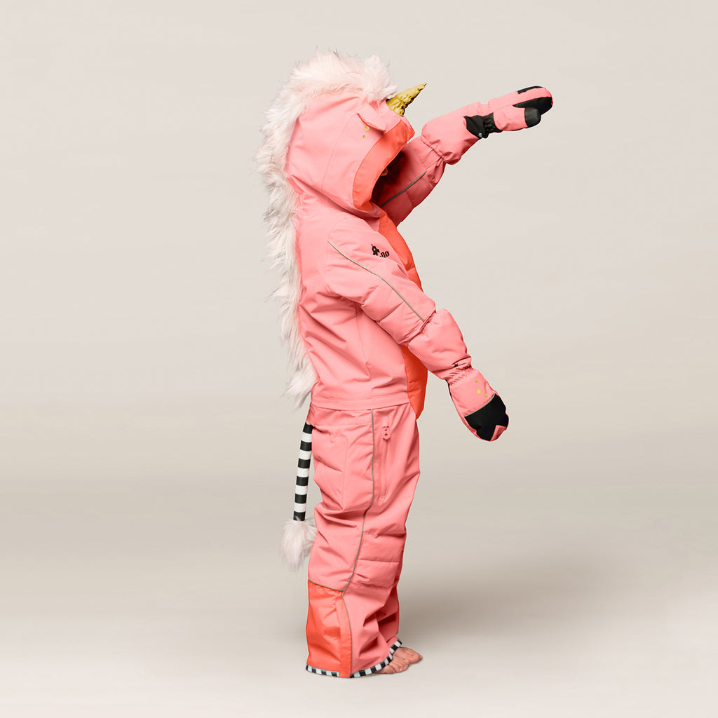 UNIDO GOLD unicorn snowsuit – WeeDo funwear GmbH
