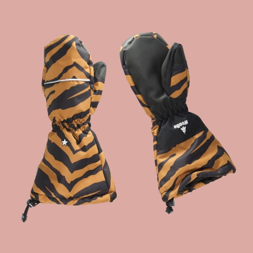 funwear Look WeeDo Schneehandschuhe GmbH Tiger weedofunwear.com | kaufen –